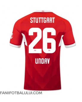 Stuttgart Deniz Undav #26 Tricou Fotbal Replică 2024-25 Barbati Deplasare
